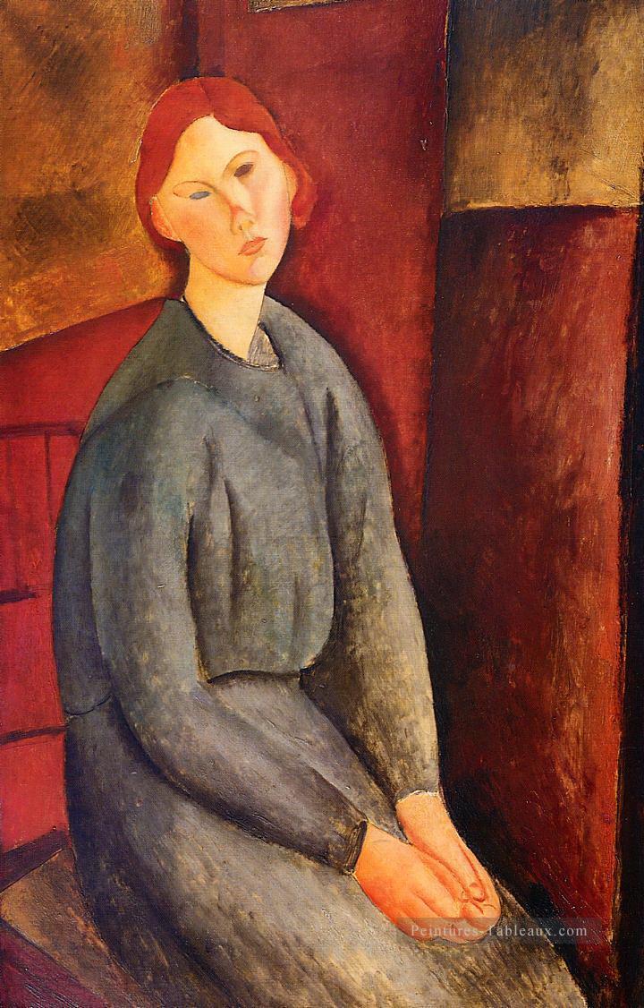 annie bjarne 1919 Amedeo Modigliani Peintures à l'huile